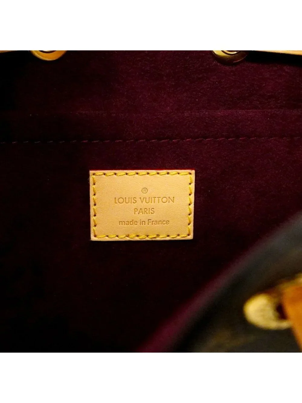 Louis Vuitton Backpack Monogram Montsouris Brown